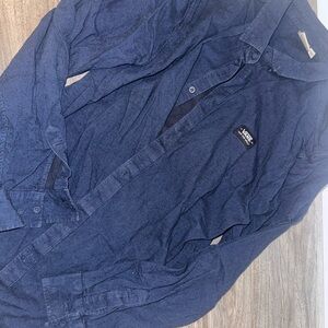 Men's Vans button up shirt